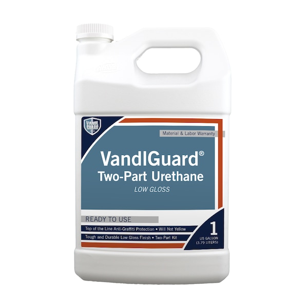 Rainguard Brands 1 Gal. Kit VandlGuard Two-Part Urethane Low Gloss, Clear VG-7034 - main